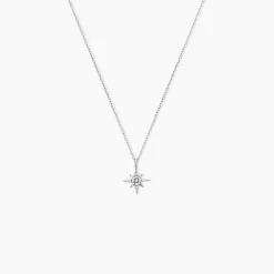 Histoire d'Or Collier Lysianne Argent Blanc Oxyde De Zirconium