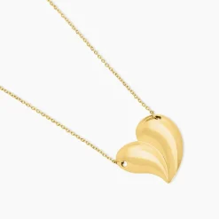 Histoire d'Or Collier Madlie Acier Jaune