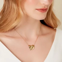 Histoire d'Or Collier Madlie Acier Jaune