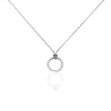 Histoire d'Or Collier Magda Argent Blanc