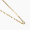 Histoire d'Or Collier Mahe Or Jaune Diamant