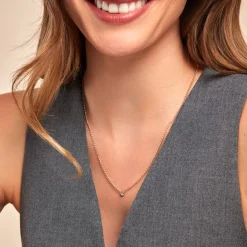 Histoire d'Or Collier Mahe Or Jaune Diamant