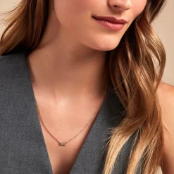 Histoire d'Or Collier Mahe Or Jaune Diamant