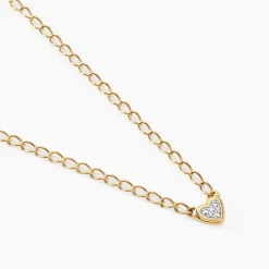 Histoire d'Or Collier Mahe Or Jaune Diamant