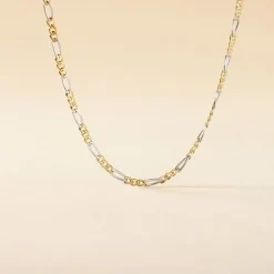 Histoire d'Or Collier Maille Cameo Or Bicolore