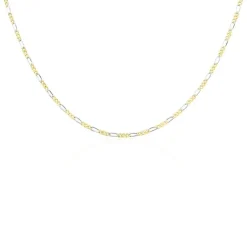 Histoire d'Or Collier Maille Cameo Or Bicolore