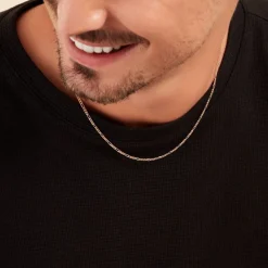 Histoire d'Or Collier Maille Cameo Or Bicolore