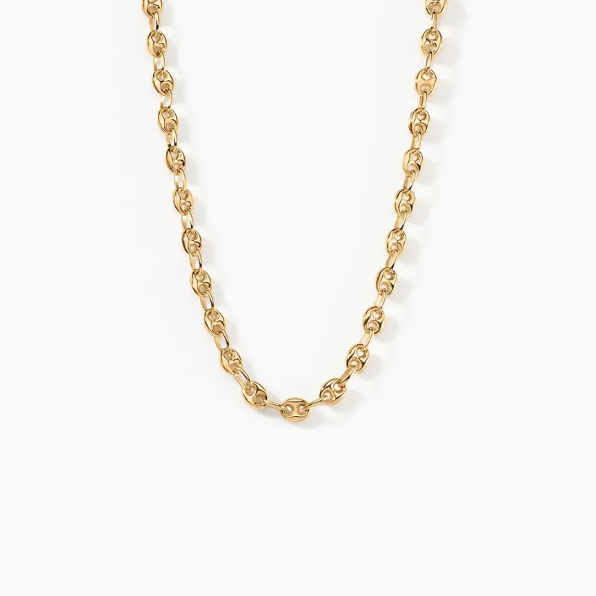 Collier Maille Dami Maille Grain De Cafe-Histoire d'Or Hot