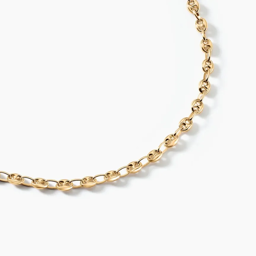 Collier Maille Dami Maille Grain De Cafe-Histoire d'Or Hot