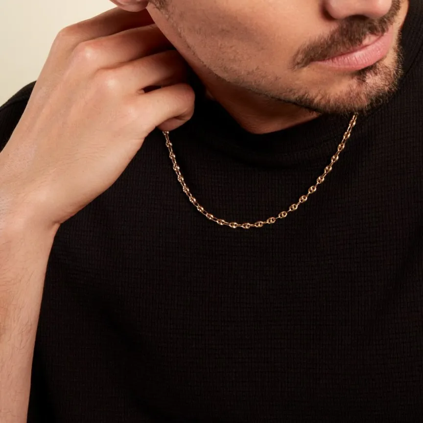 Collier Maille Dami Maille Grain De Cafe-Histoire d'Or Hot