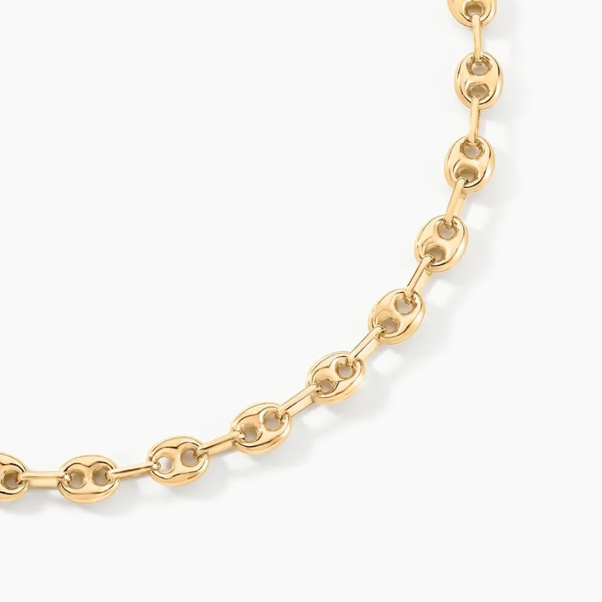 Collier Maille Dami Maille Grain De Cafe-Histoire d'Or Online