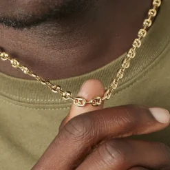 Collier Maille Dami Maille Grain De Cafe-Histoire d'Or Online