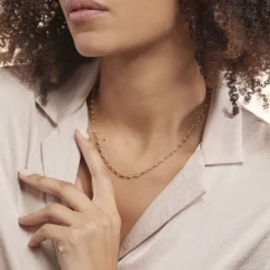 Histoire d'Or Collier Maille Dami Or Jaune