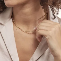 Histoire d'Or Collier Maille Dami