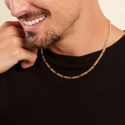 Histoire d'Or Collier Maille Mateo Or Jaune