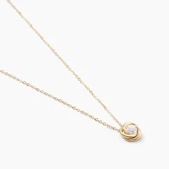 Histoire d'Or Collier Manjula Or Jaune Oxyde De Zirconium