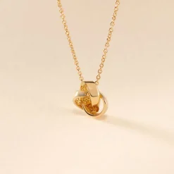 Histoire d'Or Collier Marcelina Plaqué Or Jaune