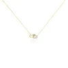 Histoire d'Or Collier Marciane Or Jaune Diamant