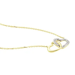 Histoire d'Or Collier Marciane Or Jaune Diamant