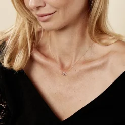 Histoire d'Or Collier Marciane Or Jaune Diamant