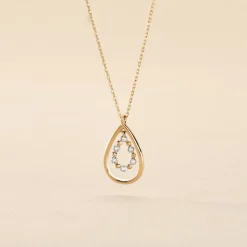 Histoire d'Or Collier Marganela Or Jaune Diamant