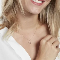 Histoire d'Or Collier Marganela Or Jaune Diamant