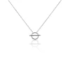 Histoire d'Or Collier Marie-capucine Argent Blanc