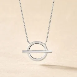 Histoire d'Or Collier Marie-capucine Argent Blanc