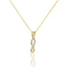 Histoire d'Or Collier Marina Ea Or Jaune Diamant