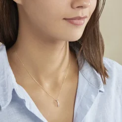 Histoire d'Or Collier Marina Ea Or Jaune Diamant