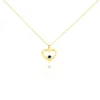 Histoire d'Or Collier Martella Or Jaune Saphir