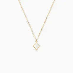 Collier Marvella Or Jaune Nacre-Histoire d'Or Outlet