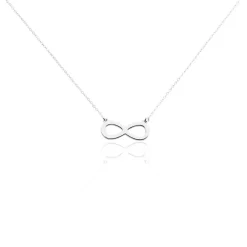 Histoire d'Or Collier Maryeme Infini Selectra Or Blanc