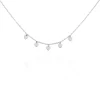 Histoire d'Or Collier Maryline Argent Blanc