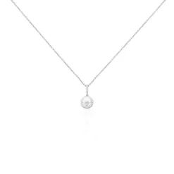 Histoire d'Or Collier Mathie Argent Blanc Perle De Culture Et Oxyde De Zirconium