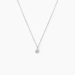 Histoire d'Or Collier Mayane Argent Blanc
