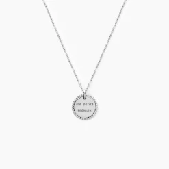 Histoire d'Or Collier Mayi Argent Blanc