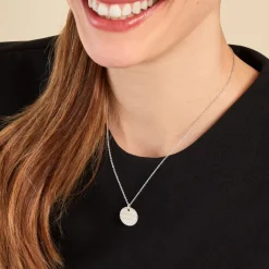 Histoire d'Or Collier Mayi Argent Blanc