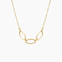 Histoire d'Or Collier Maylana Or Jaune