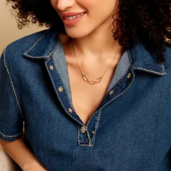 Histoire d'Or Collier Maylana Or Jaune