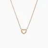 Histoire d'Or Collier May-li Argent Rose