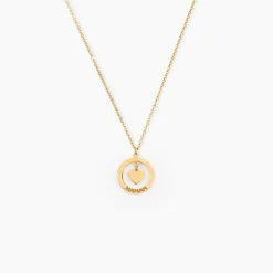 Histoire d'Or Collier Mehalia Or Jaune