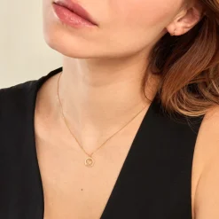 Histoire d'Or Collier Mehalia Or Jaune