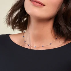 Histoire d'Or Collier Meike Plaque Or Jaune