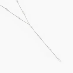 Histoire d'Or Collier Meily Argent Blanc Perle De Culture