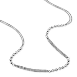 Histoire d'Or Collier Melodie Argent Blanc