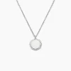Histoire d'Or Collier Meralie Argent Blanc