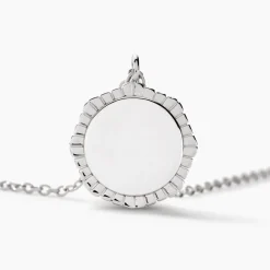Histoire d'Or Collier Meralie Argent Blanc