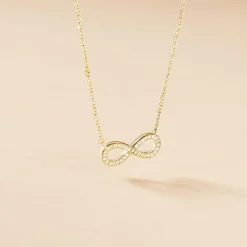 Histoire d'Or Collier Merane Plaqué Or Jaune Oxyde De Zirconium