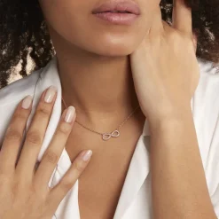 Histoire d'Or Collier Merane Plaqué Or Jaune Oxyde De Zirconium